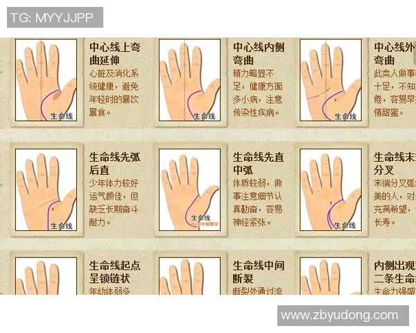 足球明星手相解析女生如何通过手相了解自己的性格与命运